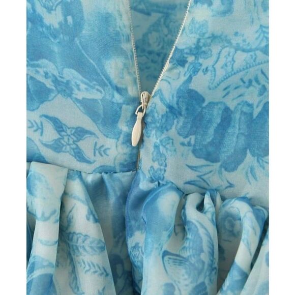 Strangers & Lovers Olympia Babydoll Dress Size Large - Picture 6 of 11